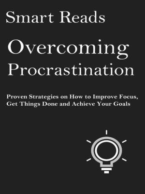 cover image of Overcoming Procrastination
